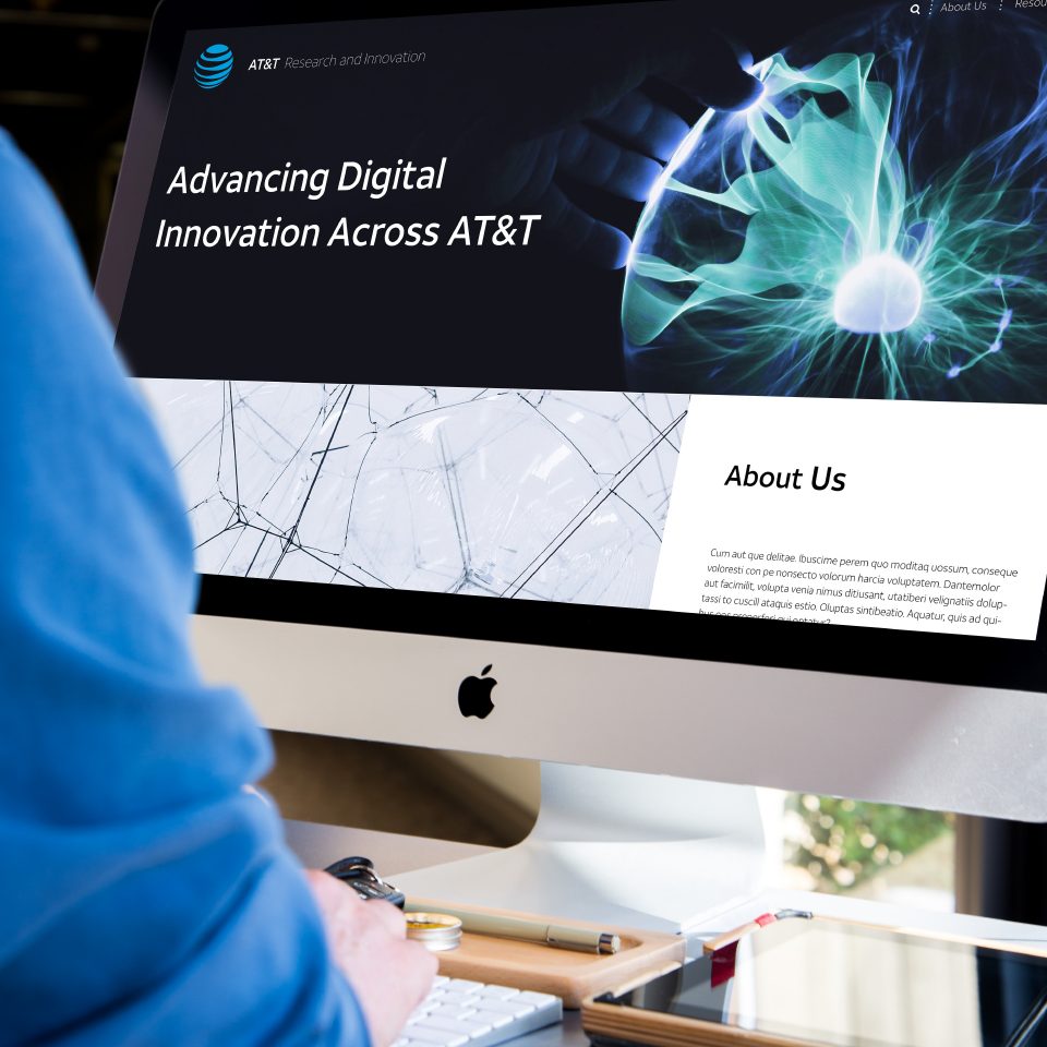 Digital and Multimedia Solution for AT&T