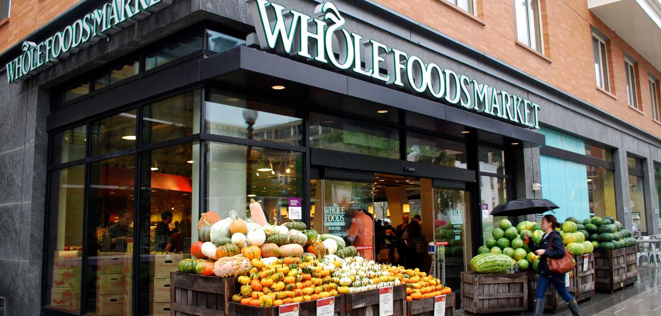 Whole Foods market storefront
